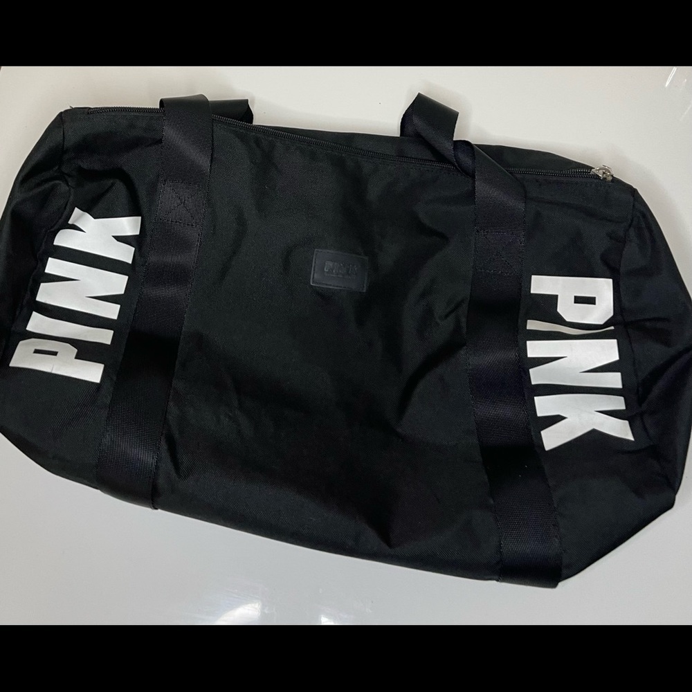 Pink Weekend bag